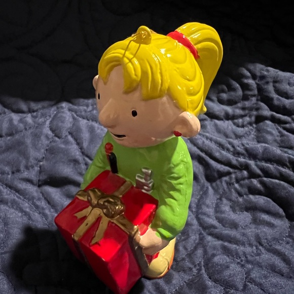 Vintage Bob the Builder Wendy Christmas Ornament. Can personalize! - Picture 2 of 4